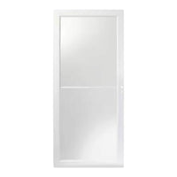 Andersen 36" x 80" Storm Door (Left Handed)