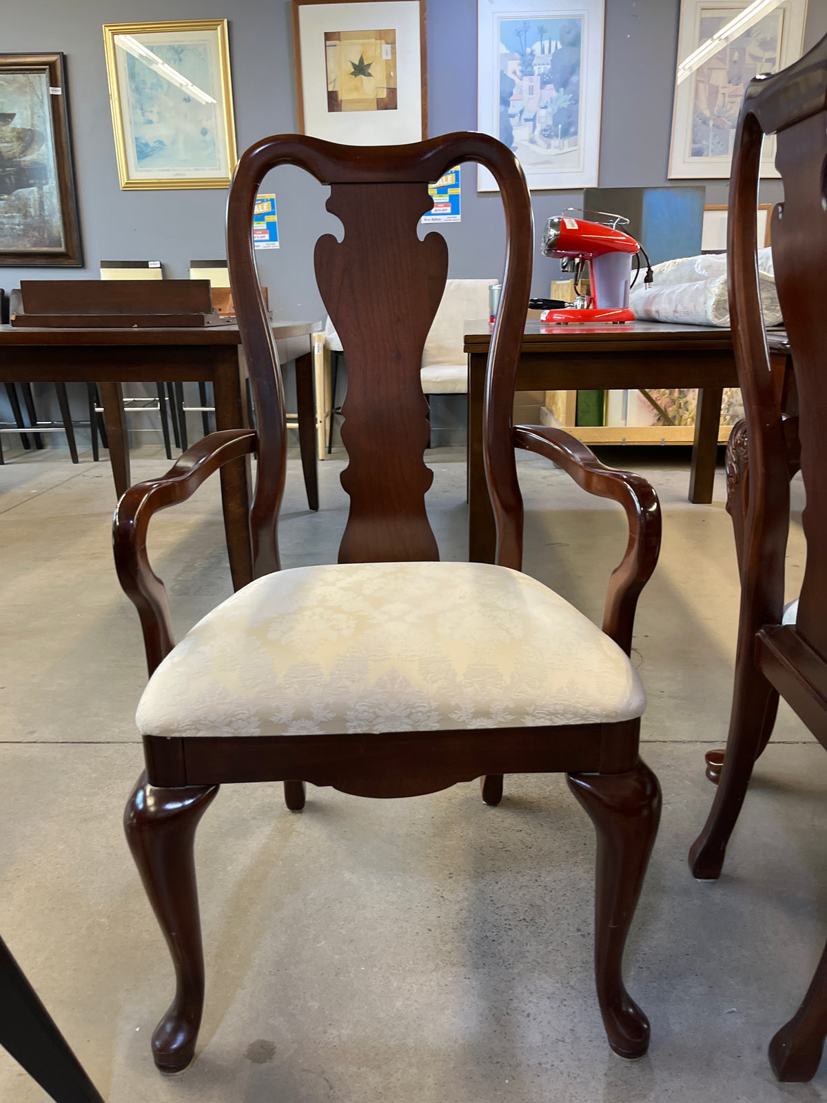 68"W Dining Set