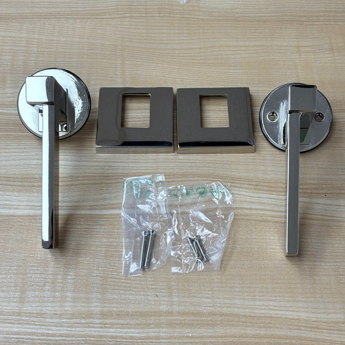 Dummy Lever Set in Polished Chrome, 1042LOUSRUS14