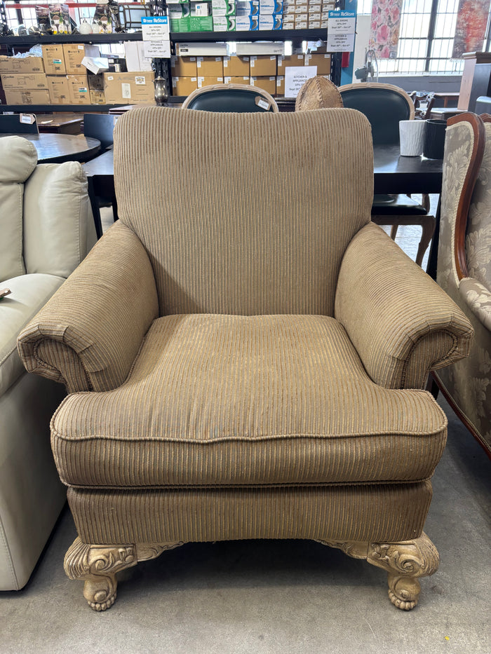 SCHNADIG Brown High Armchair