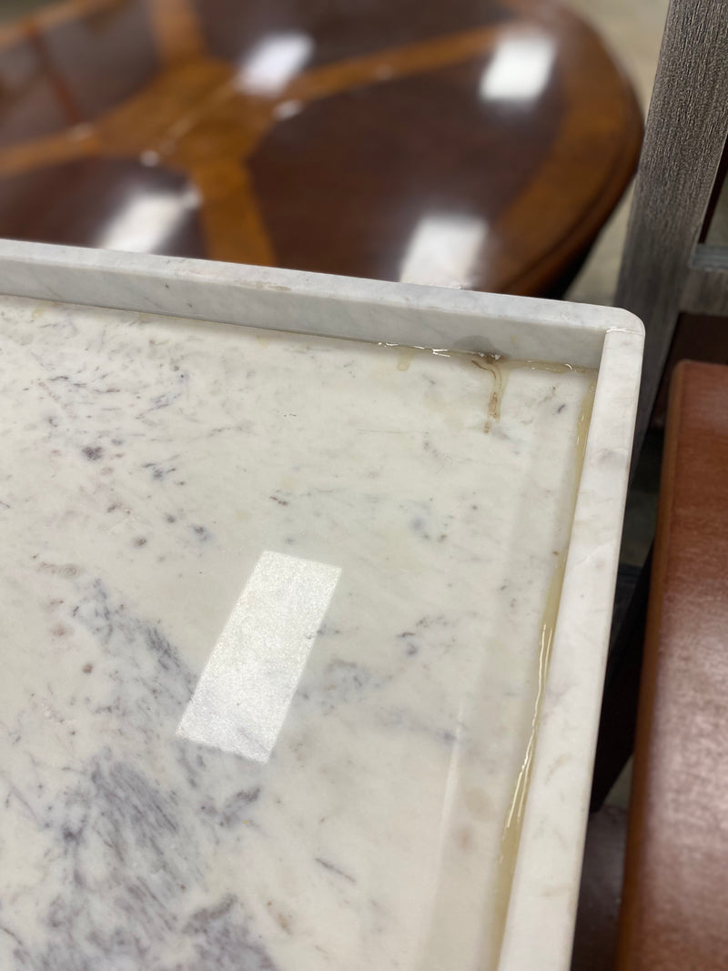 Marble Top Side Table