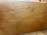 Lepine Pecan Wardrobe/Dresser
