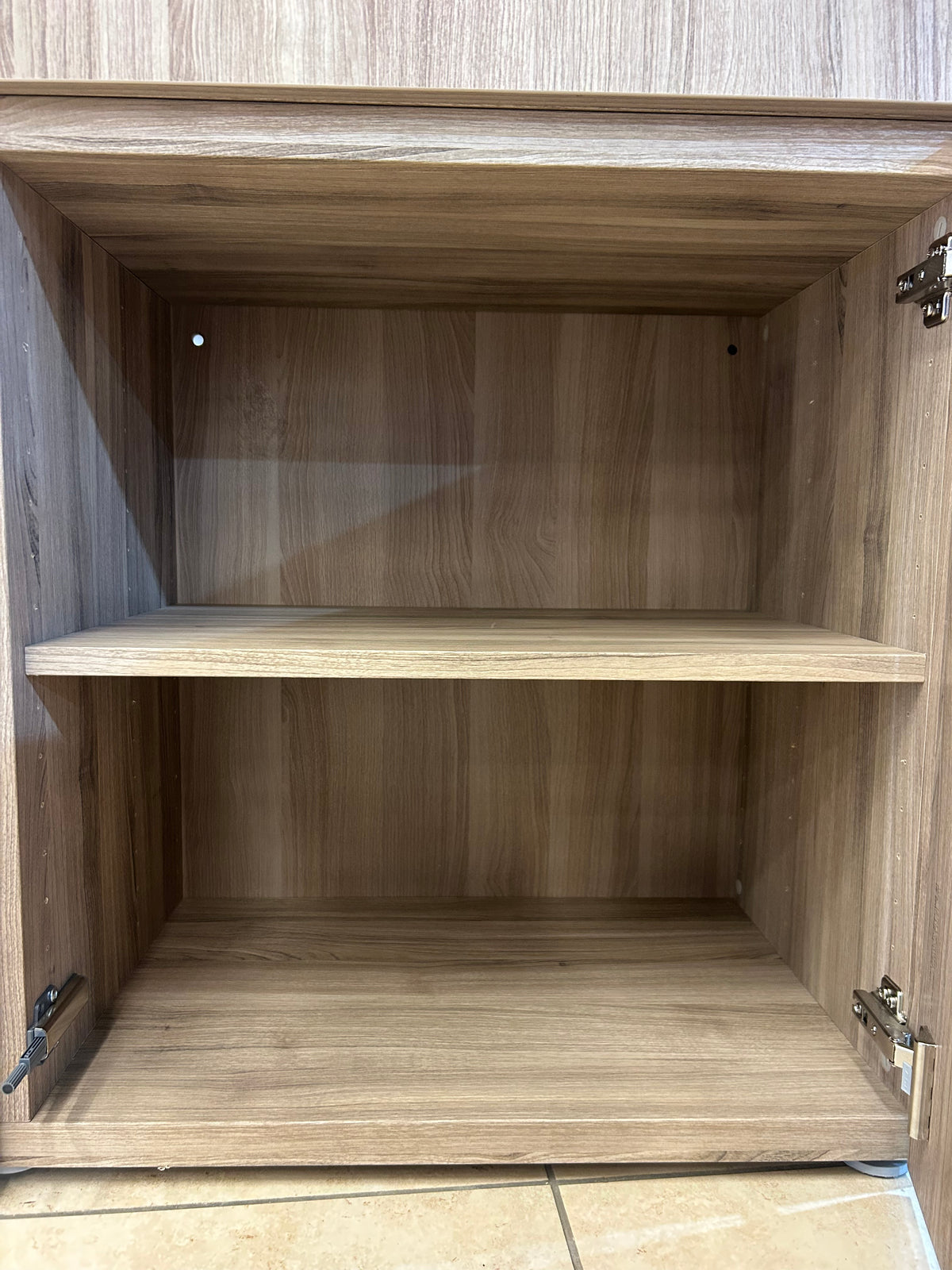 Two-piece Timberline Credenzas