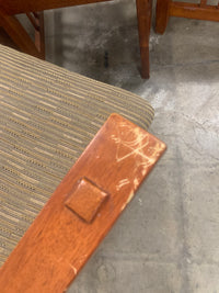 Mission Style Dining Set With 6 Chairs