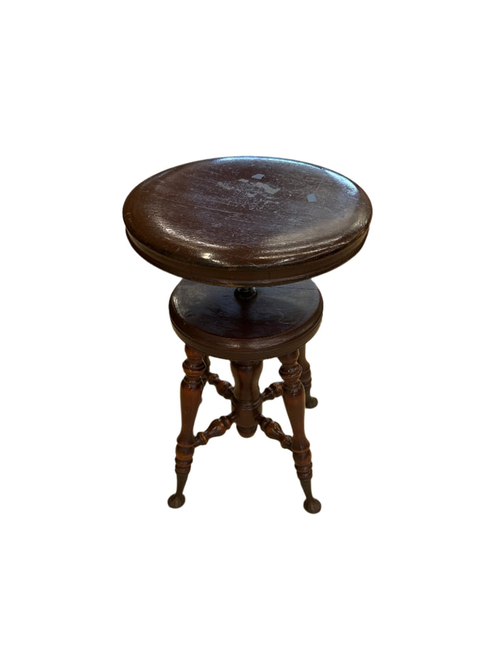 Antique Piano Stool by Thomas Organ and Piano Company
