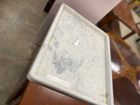 Marble Top Side Table