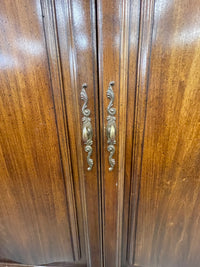 Sweet Wooden Hutch with 1 Inner Drawer and 2 Lower Drawers