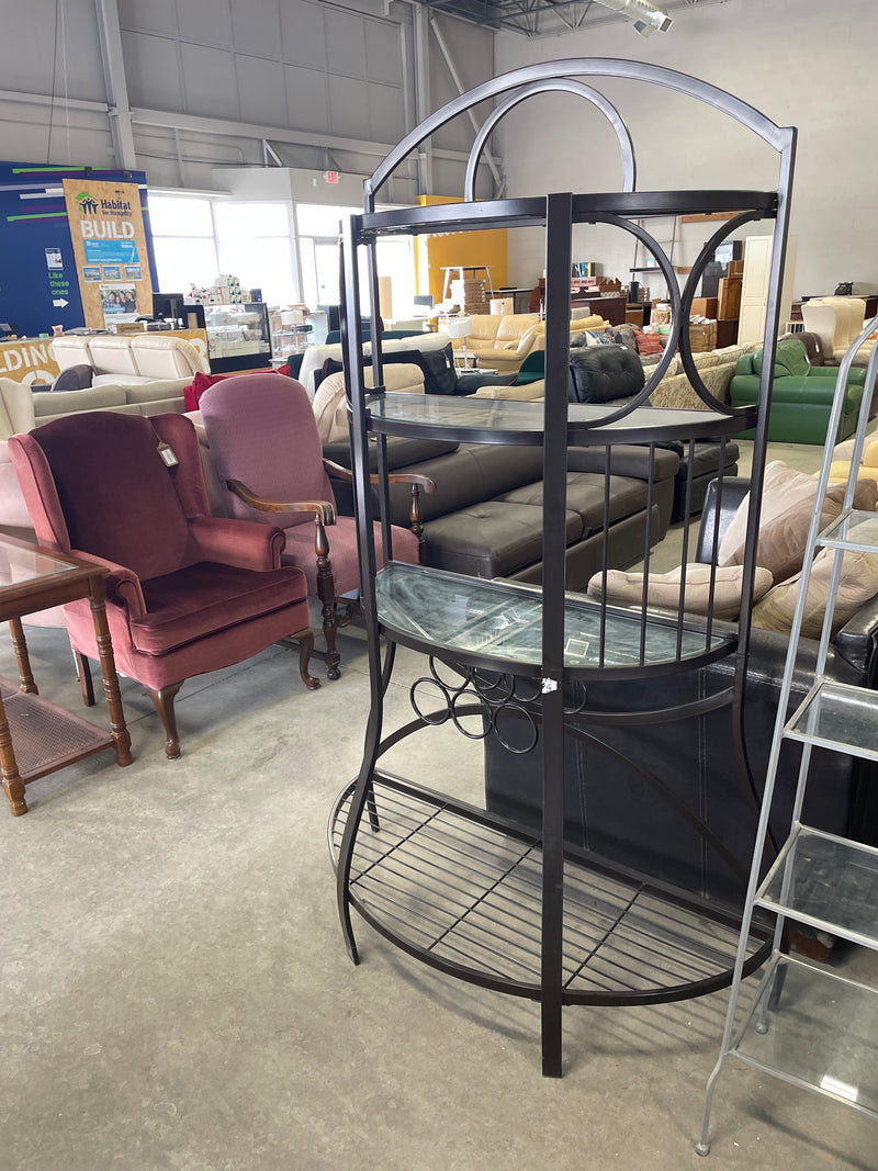 Dining Hutch with Wine Storage