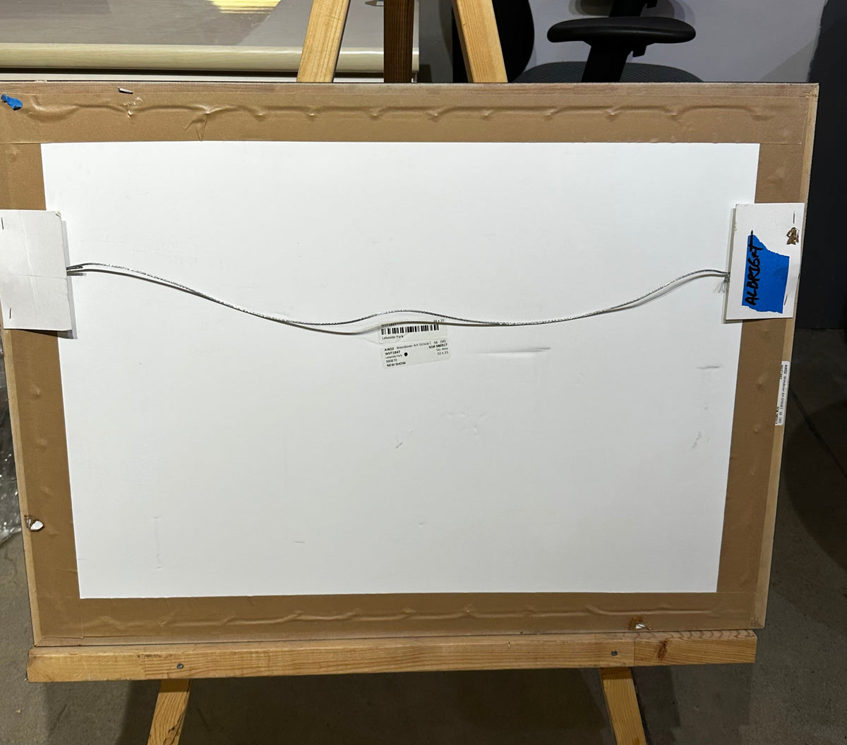 Stream Side  Painting