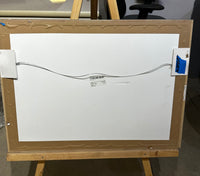 Stream Side  Painting