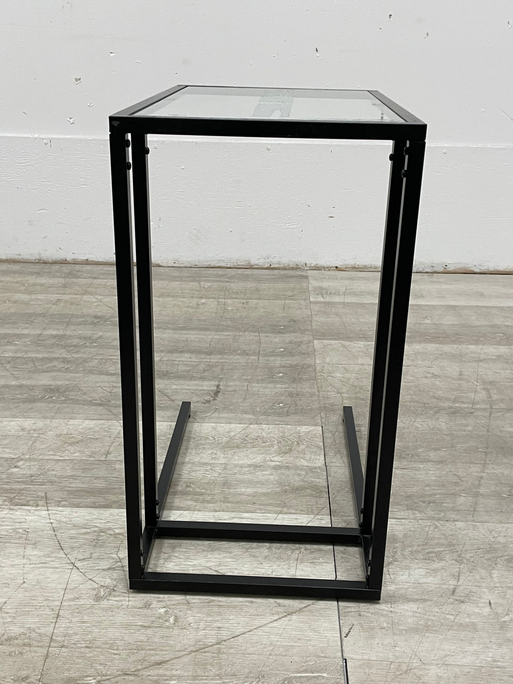 Modern Styled Glass Side Table