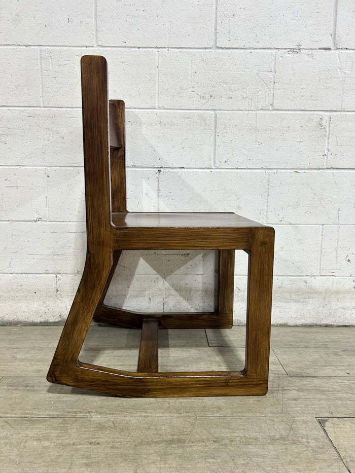 Sencillo MCM Sculptural Chair (Dark)
