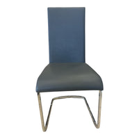L-shaped Base Dining Chairs