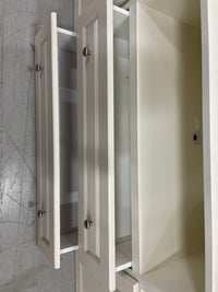 101" White Entertainment Center