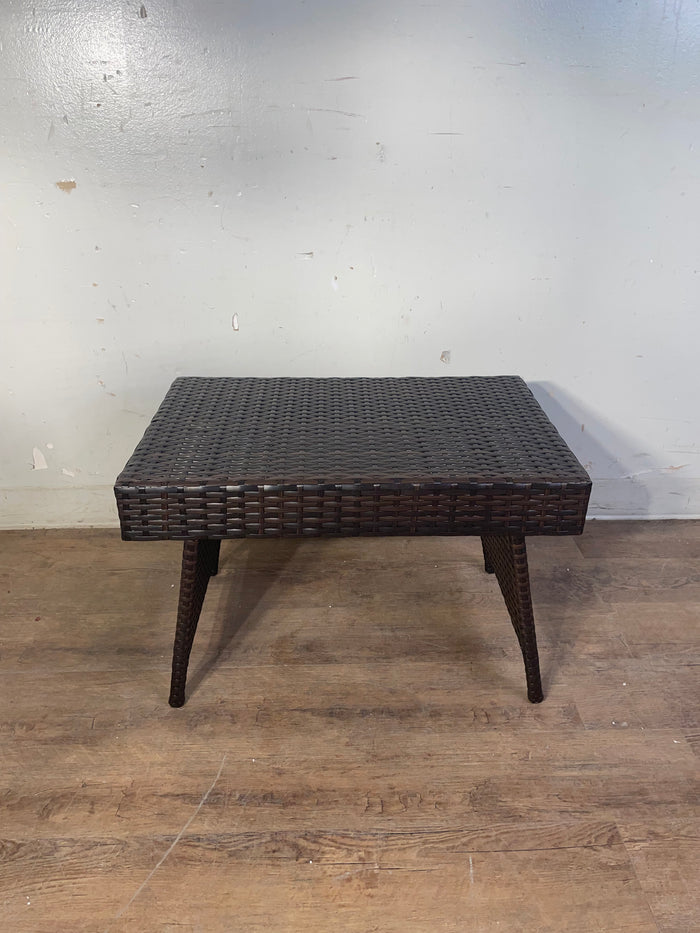 Outdoor Rattan Side Table