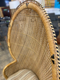 Rattan Peacock Chair