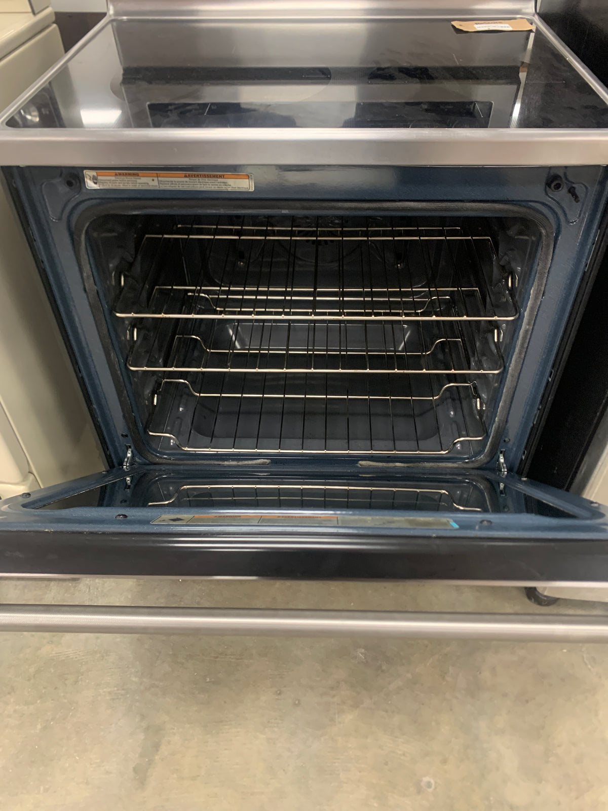 Kitchenaid Glass Top Stove