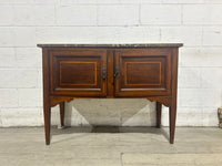 Varomea Sideboard with Solid Marble Top