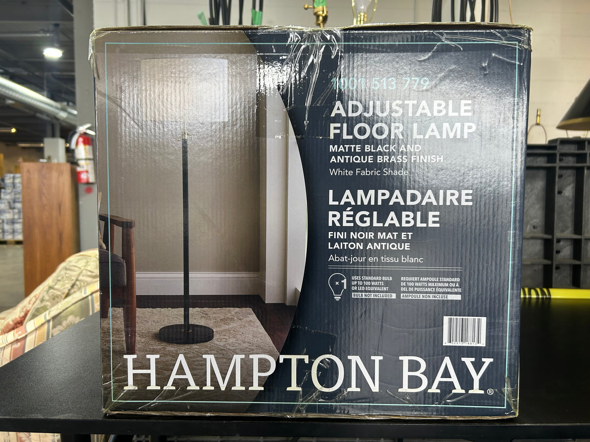 Hampton Bay Floor Lamp
