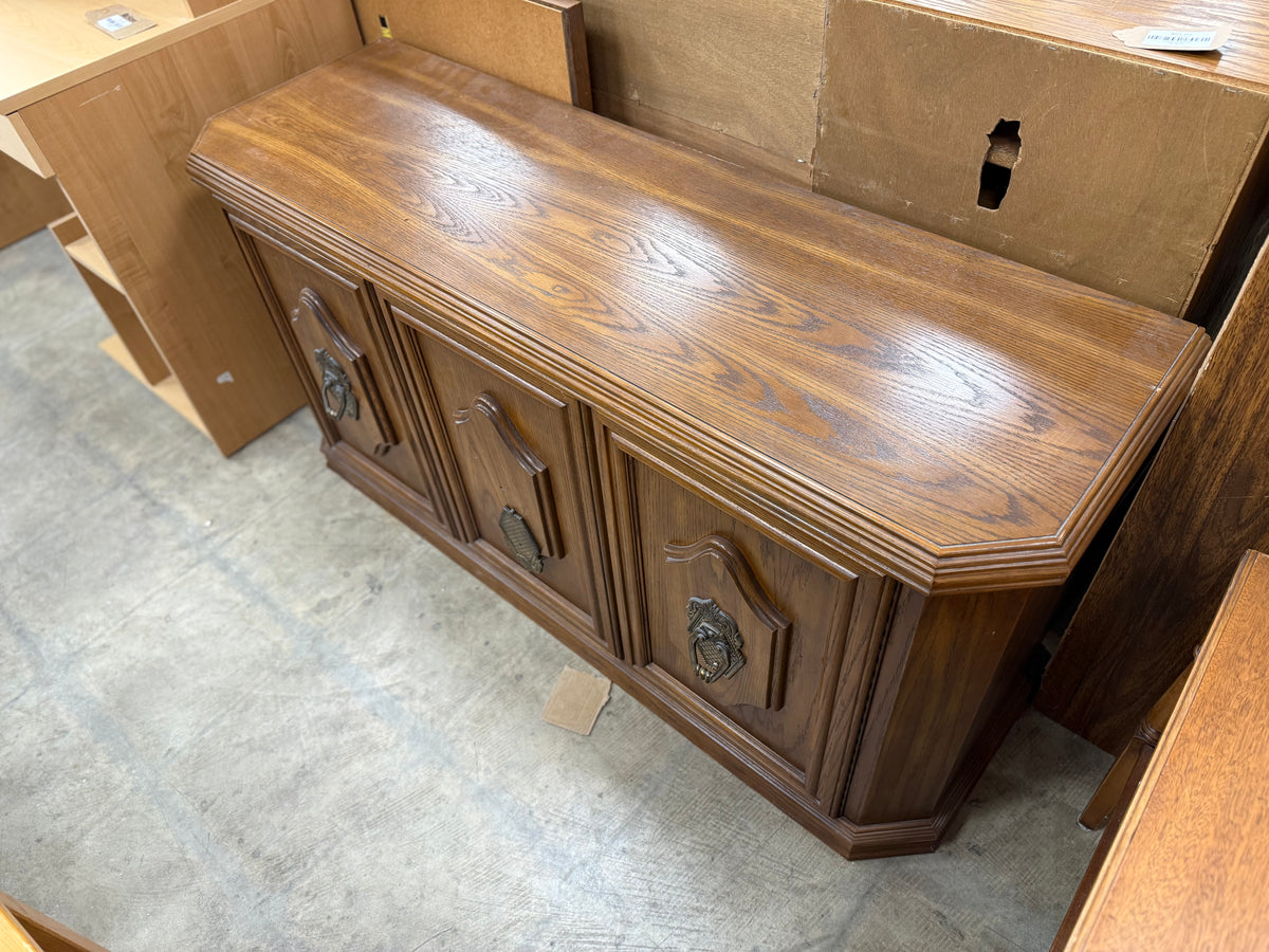 Dark Honey Brown Buffet