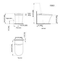 Axent One C Plus Intelligent Toilet E322-0231-U1