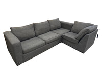 Gray 3- Piece Sectional Sofa