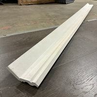 8 Ft. Crown Moulding in Off-White Finish