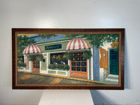 Restaurant Store Front Artwork