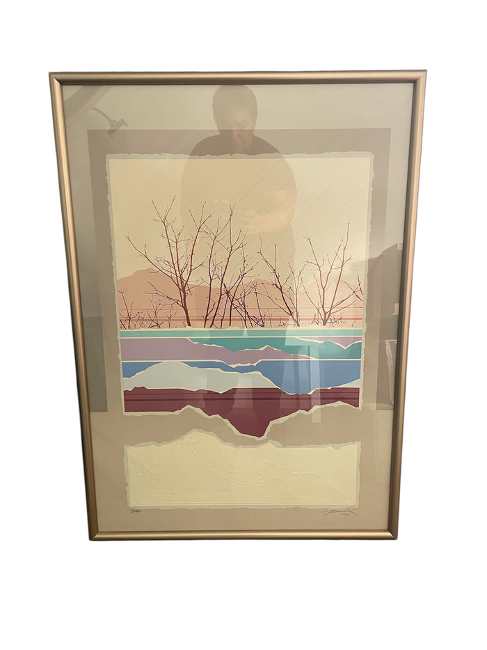 Trees in the Artic Wall Art