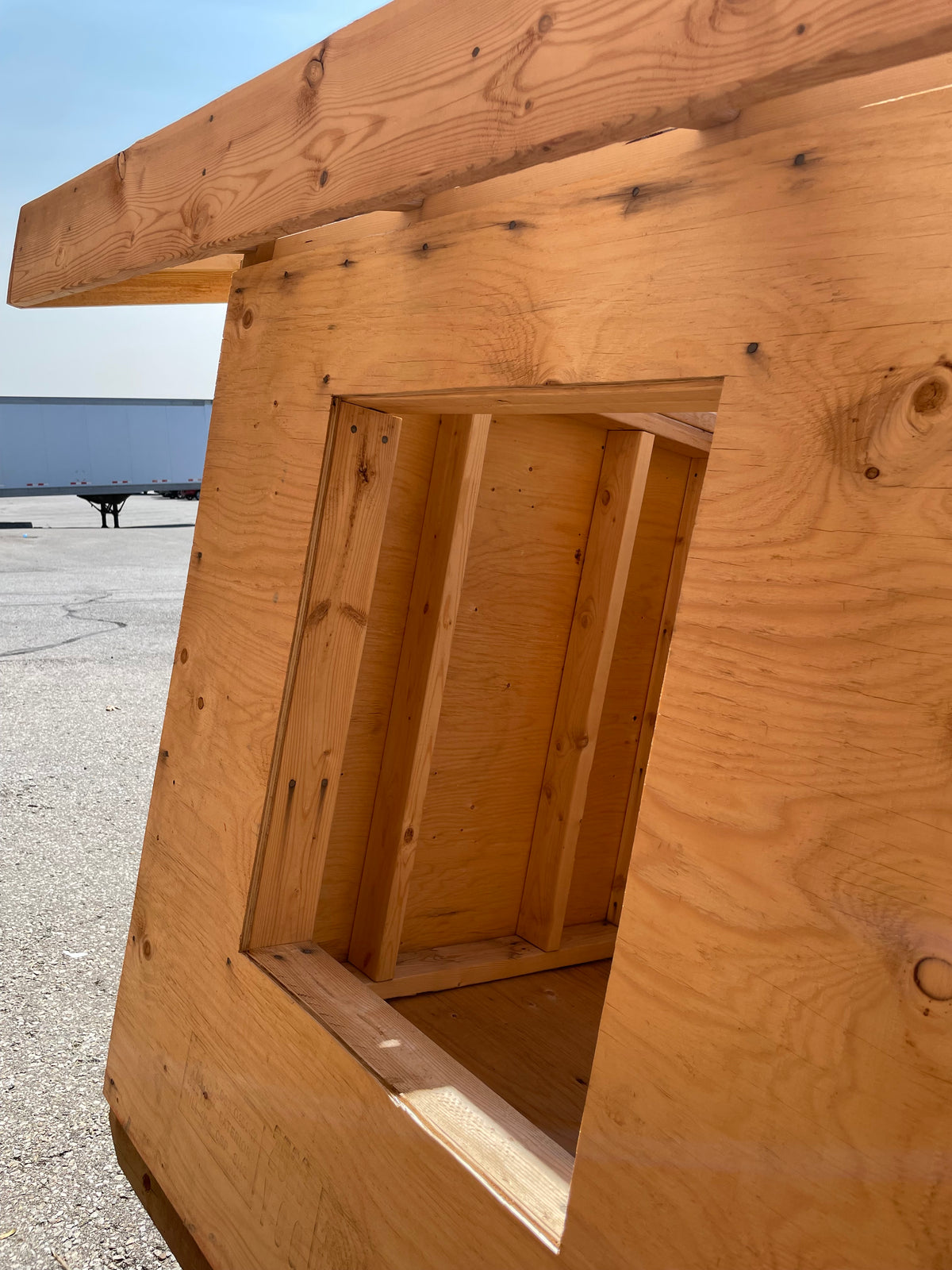 Children’s Woodframe Playhouse