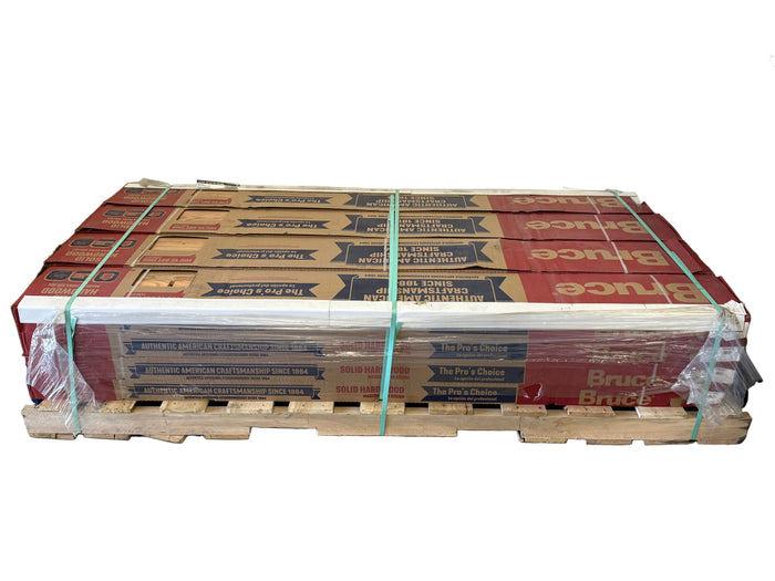 Bruce The Pro's Choice Solid Hardwood Flooring (Whole Skid)