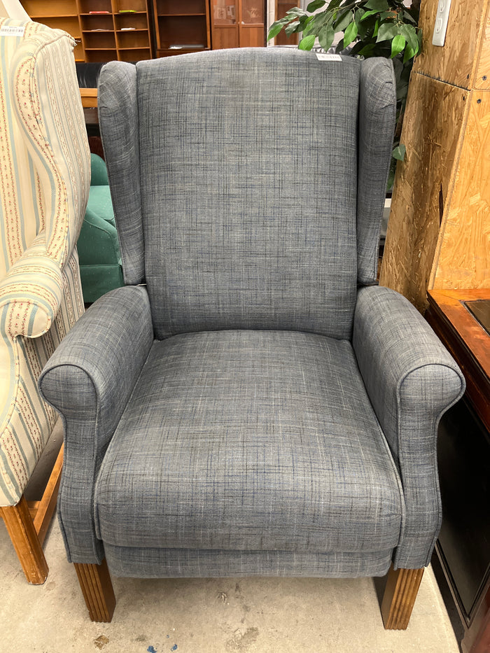 30"W Recliner in Grey