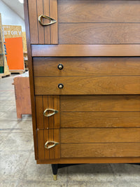 Mid-Century Wooden Chest of Drawers