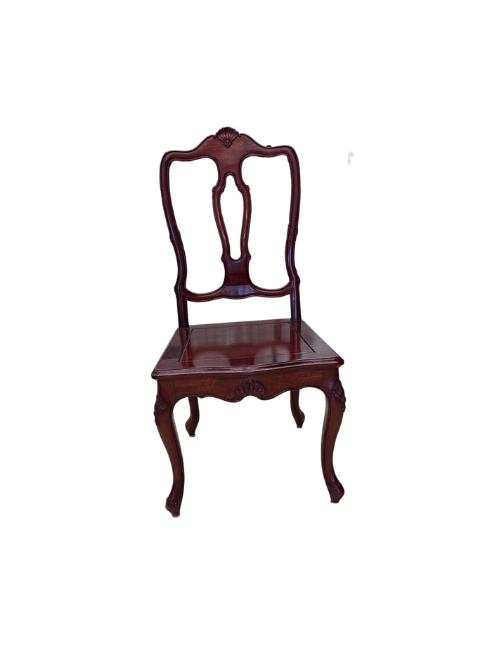Polished Rosewood Dining Set