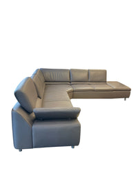 Grey 3-Piece Sectional Sofa by W. Schillig