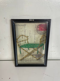 Framed Glass Art - De Meuble