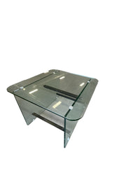 Modern Glass Side Table