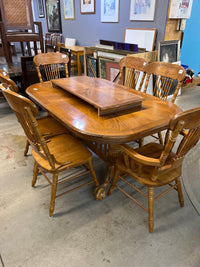 66"W Dining Set