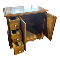 Mauro Maple Nightstand