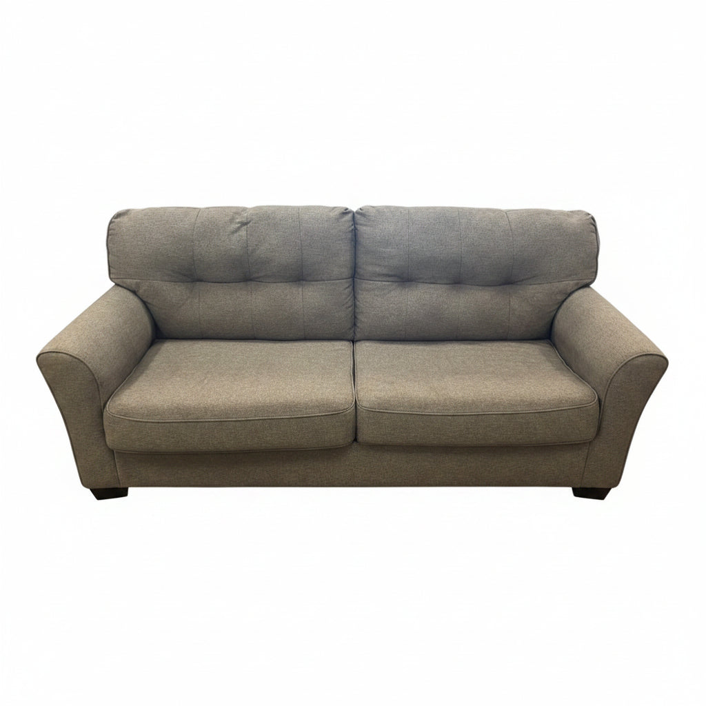 Slate Grey Loveseat Sofa