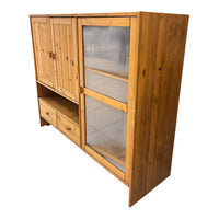 Pine Buffet Storage Unit