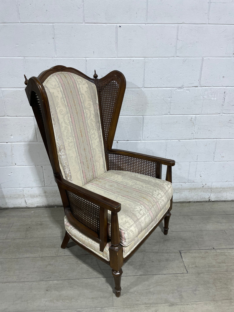 Vintage Wing Armchair