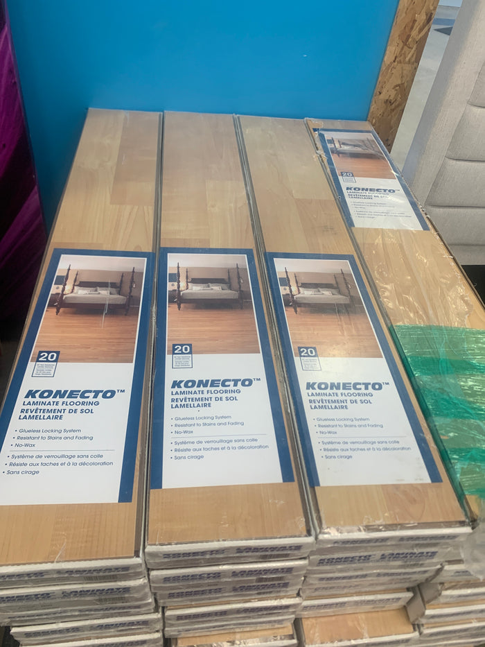 Konecto Flooring 806.4 Sq Ft