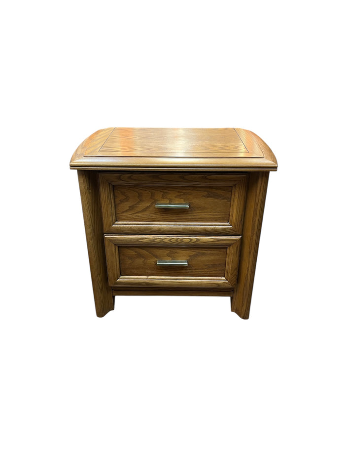 Kroehler Solid Maple Nightstand