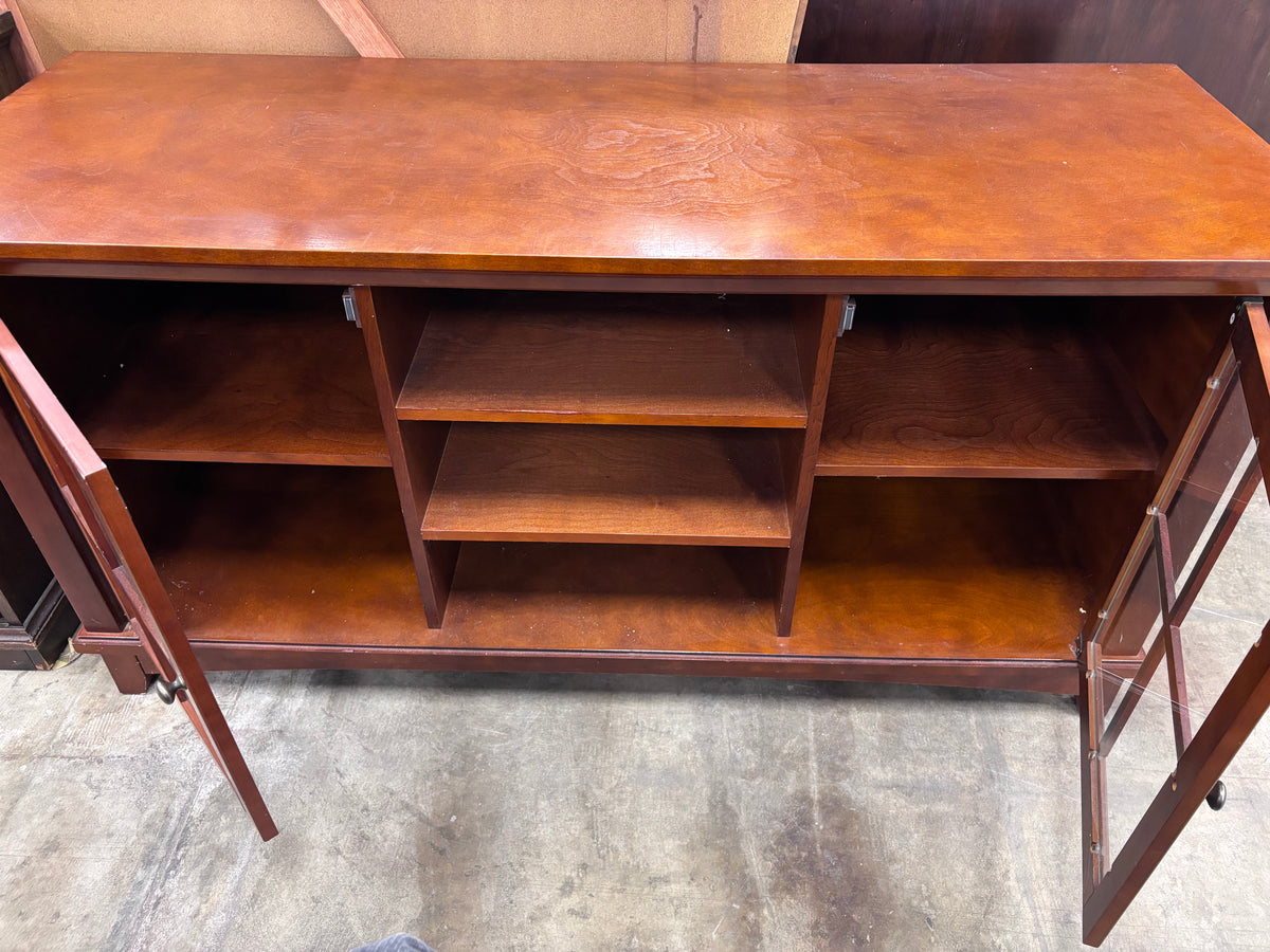 Wooden Media Console