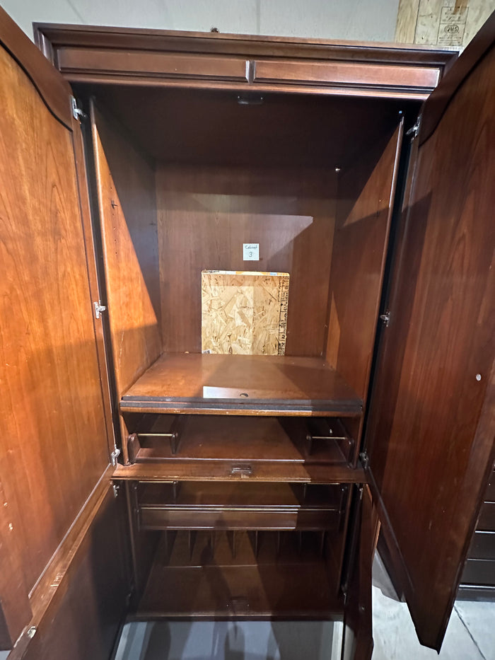Tall Wooden Cabinet
