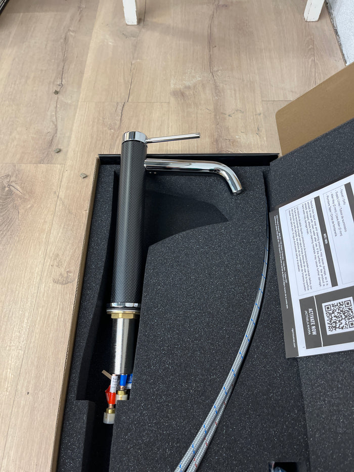 VIGO  Single Hole Bathroom Faucet