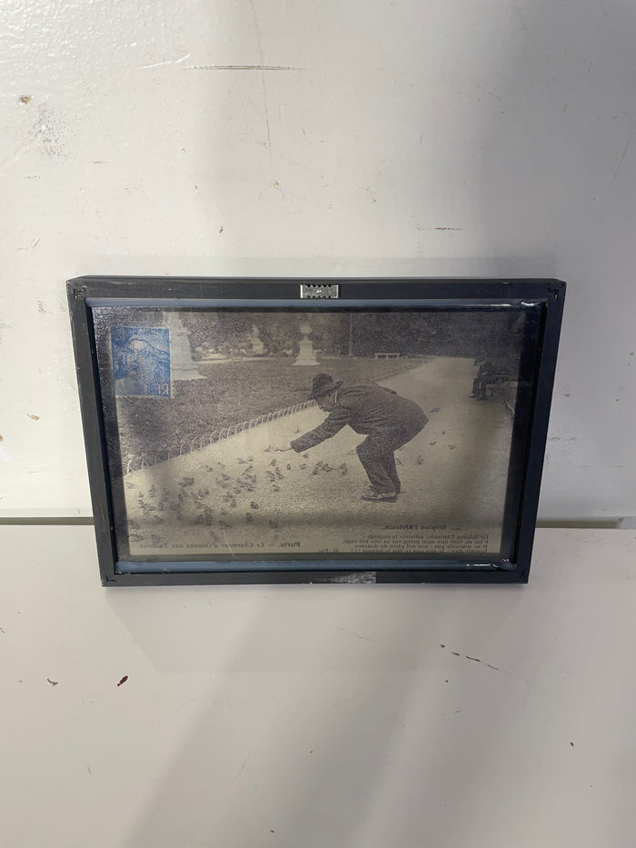 Framed Glass Art - Scipion l'Africain