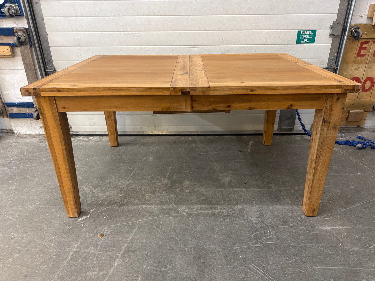 60”x42” Extendable Wooden Dining Table