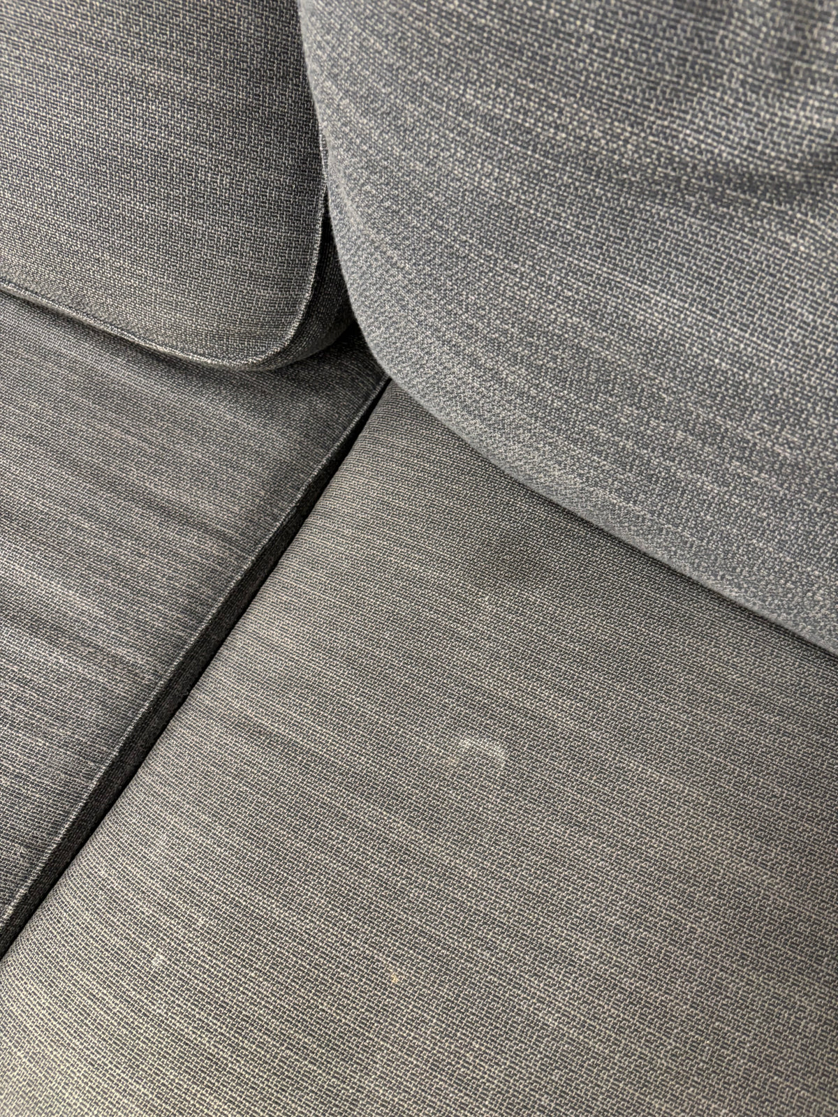 Dark Grey Sectional Sofa with Chaise Lounge